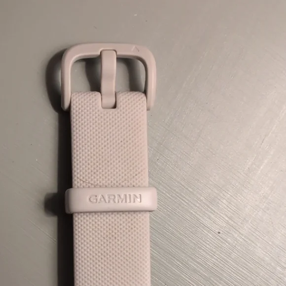 Garmin Smartwatch with Light Pink Band and Gold Frame Venu SQ